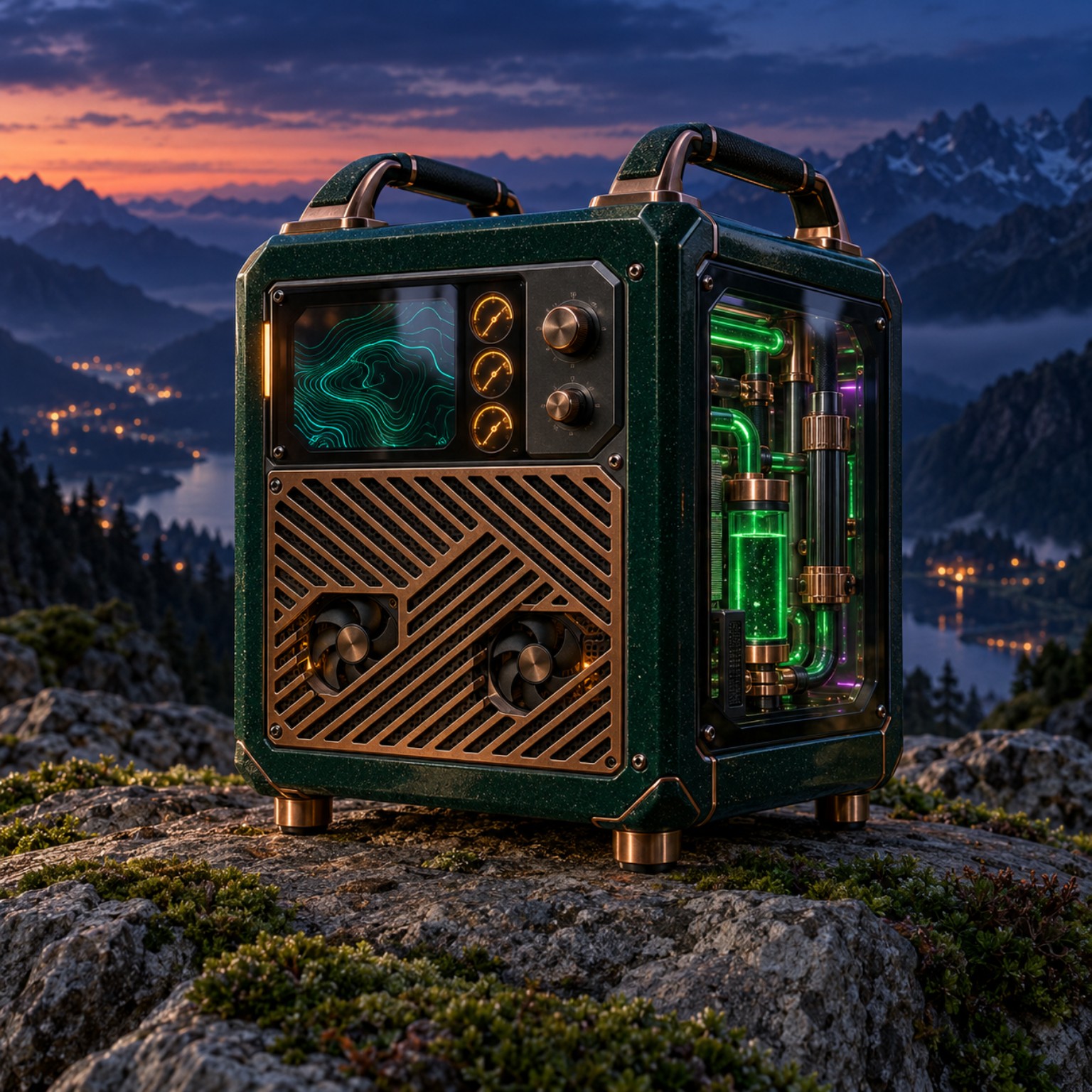 BTMINE Highland Collection Bitcoin ASIC miner
